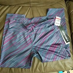 NWTs small Head workout capri leggings